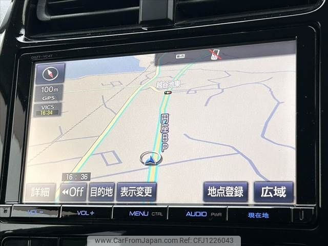 toyota prius 2016 -TOYOTA--Prius DAA-ZVW50--ZVW50-6068174---TOYOTA--Prius DAA-ZVW50--ZVW50-6068174- image 2