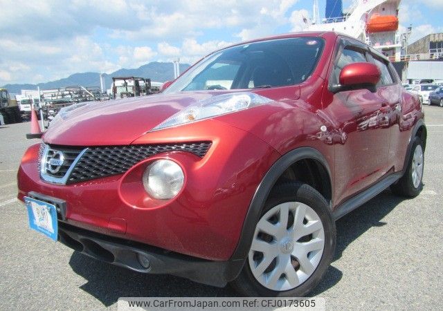 nissan juke 2012 REALMOTOR_RK2024080211F-10 image 1