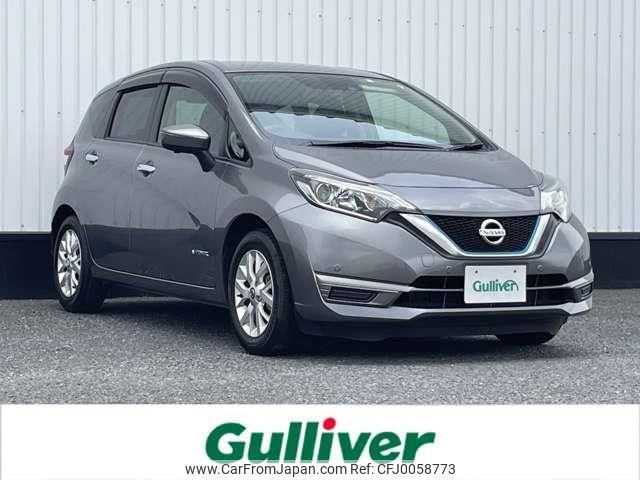 nissan note 2020 -NISSAN--Note DAA-HE12--HE12-413388---NISSAN--Note DAA-HE12--HE12-413388- image 1