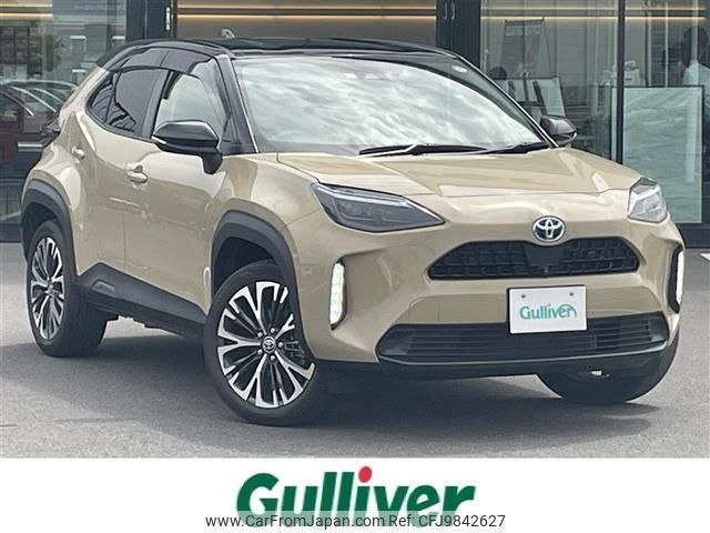 toyota yaris-cross 2021 -TOYOTA--Yaris Cross 6AA-MXPJ10--MXPJ10-2017088---TOYOTA--Yaris Cross 6AA-MXPJ10--MXPJ10-2017088- image 1