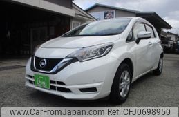 nissan note 2018 -NISSAN--Note DBA-E12--E12-574398---NISSAN--Note DBA-E12--E12-574398-