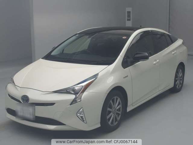 toyota prius 2018 -TOYOTA 【金沢 300ﾎ7274】--Prius DAA-ZVW55--ZVW55-8065964---TOYOTA 【金沢 300ﾎ7274】--Prius DAA-ZVW55--ZVW55-8065964- image 1