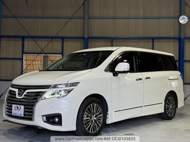 nissan elgrand 2014 quick_quick_DBA-TE52_TE52-073417 image 1