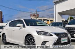 lexus ct 2018 CFJ1870929