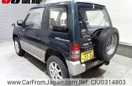 mitsubishi pajero-mini 1995 I110