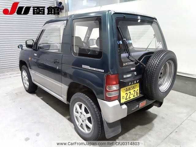 mitsubishi pajero-mini 1995 I110 image 1