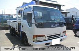 isuzu elf-truck 1997 -ISUZU 【岐阜 100ﾁ9736】--Elf NPR66LR-7424640---ISUZU 【岐阜 100ﾁ9736】--Elf NPR66LR-7424640-