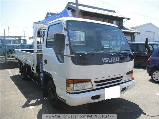 isuzu elf-truck 1997 -ISUZU 【岐阜 100ﾁ9736】--Elf NPR66LR-7424640---ISUZU 【岐阜 100ﾁ9736】--Elf NPR66LR-7424640- image 1