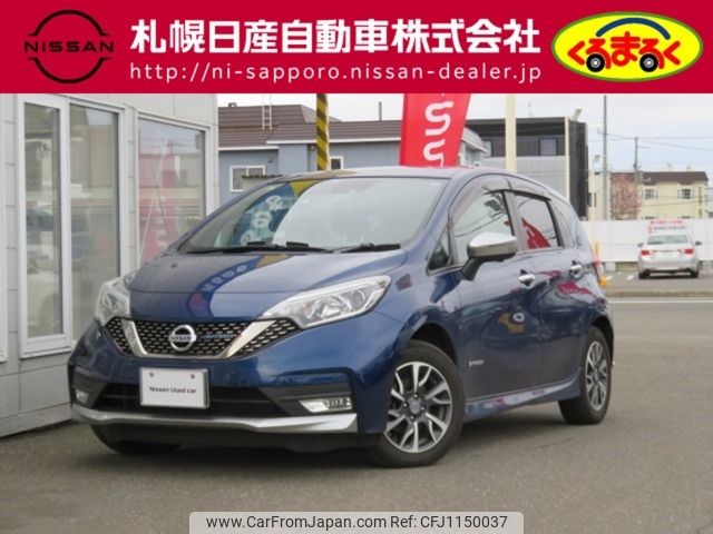 nissan note 2019 -NISSAN--Note DAA-SNE12--SNE12-011151---NISSAN--Note DAA-SNE12--SNE12-011151- image 1