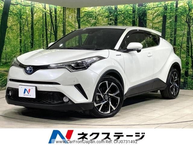 toyota c-hr 2017 -TOYOTA--C-HR DAA-ZYX10--ZYX10-2070941---TOYOTA--C-HR DAA-ZYX10--ZYX10-2070941- image 1