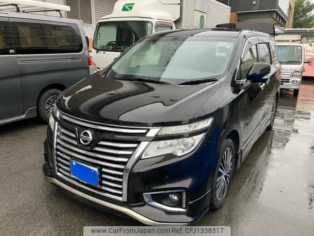 nissan elgrand 2014 -NISSAN--Elgrand DBA-TE52--TE52-075703---NISSAN--Elgrand DBA-TE52--TE52-075703- image 1
