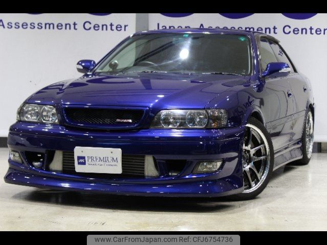 toyota chaser 1999 -TOYOTA 【神戸 31Pﾁ22】--Chaser JZX100ｶｲ--0108131---TOYOTA 【神戸 31Pﾁ22】--Chaser JZX100ｶｲ--0108131- image 1