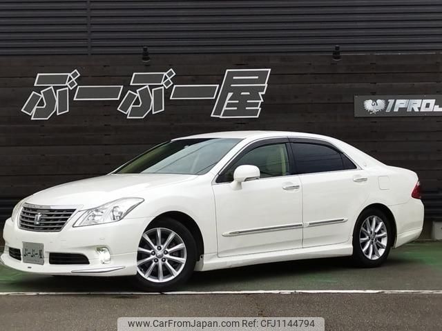 toyota crown 2010 quick_quick_DBA-GRS202_GRS202-1005512 image 1