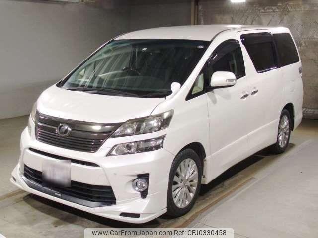 toyota vellfire 2012 -TOYOTA 【鳥取 300ﾅ9160】--Vellfire DBA-ANH25W--ANH25-8037166---TOYOTA 【鳥取 300ﾅ9160】--Vellfire DBA-ANH25W--ANH25-8037166- image 1