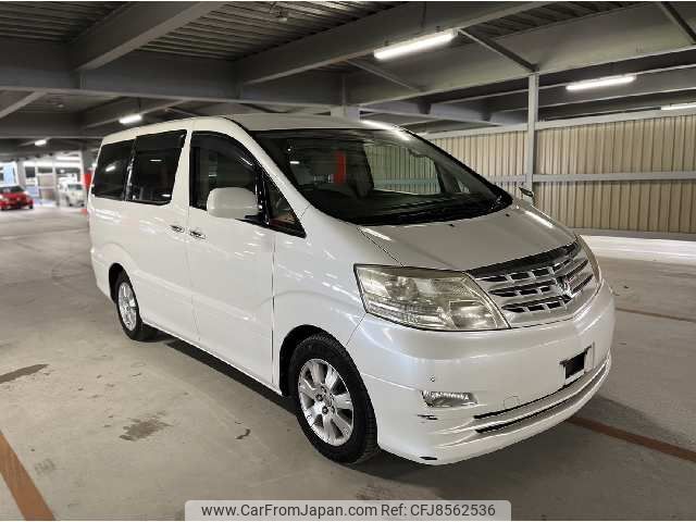 toyota alphard 2006 NIKYO_WA56037 image 1