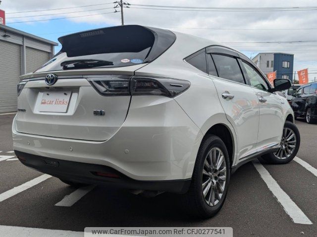 toyota harrier 2015 -TOYOTA 【名変中 】--Harrier AVU65W--0033260---TOYOTA 【名変中 】--Harrier AVU65W--0033260- image 2