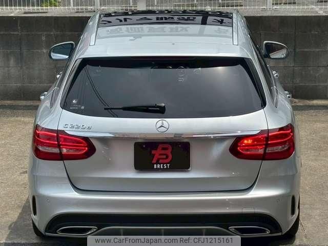 mercedes-benz c-class-station-wagon 2018 quick_quick_LDA-205204_WDD2052042F703281 image 2