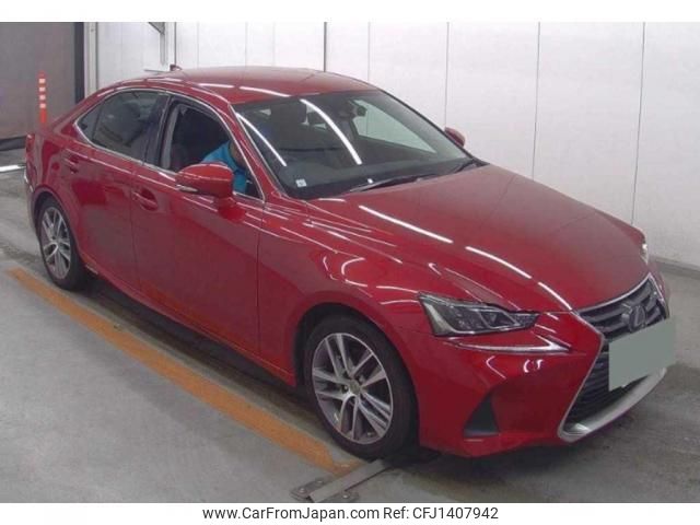 lexus is 2019 quick_quick_DAA-AVE30_AVE30-5078375 image 1