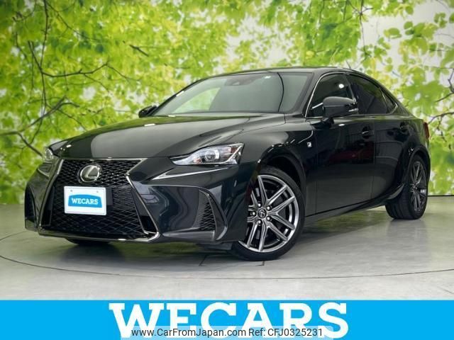 lexus is 2017 quick_quick_DBA-ASE30_ASE30-0004624 image 1