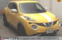 nissan juke 2015 -NISSAN 【熊谷 301ﾀ5947】--Juke YF15--406098---NISSAN 【熊谷 301ﾀ5947】--Juke YF15--406098-