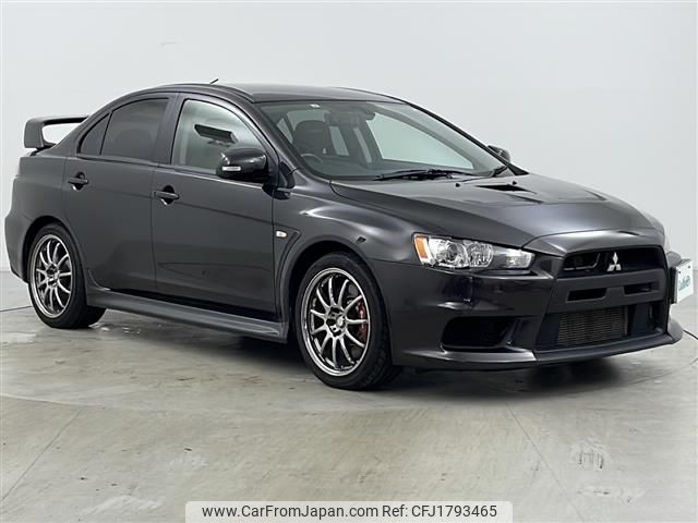 mitsubishi lancer 2010 CFJ1793465 image 1