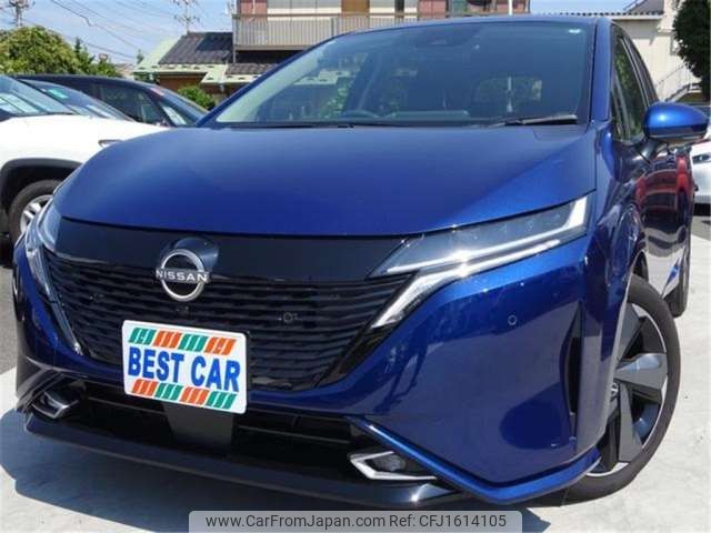 nissan aura 2024 CFJ1614105 image 1
