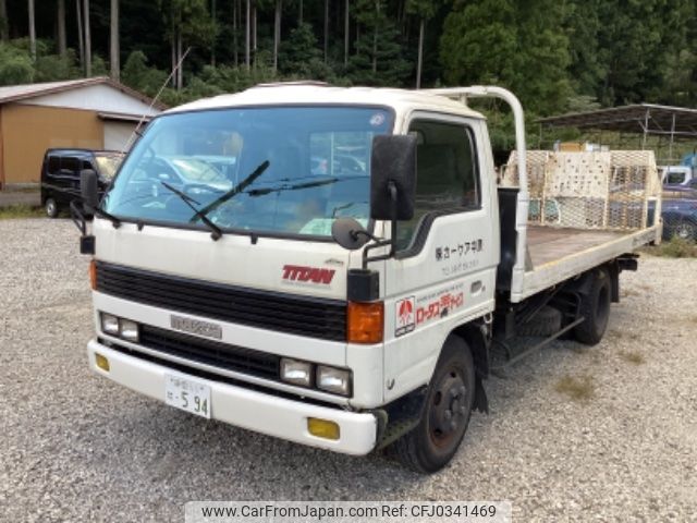 mazda titan 1991 -MAZDA 【静岡 11ﾊ594】--Titan WGT4T--120446---MAZDA 【静岡 11ﾊ594】--Titan WGT4T--120446- image 1