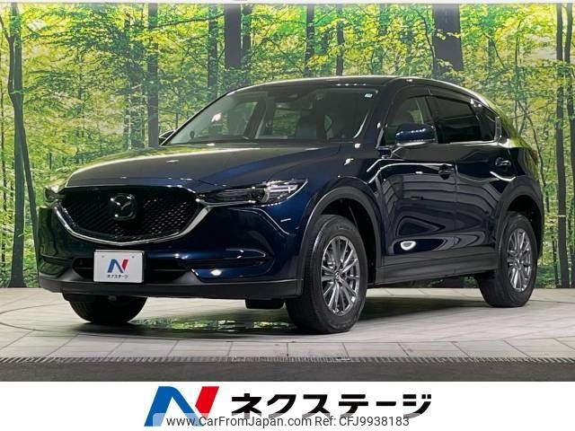 mazda cx-5 2017 -MAZDA--CX-5 LDA-KF2P--KF2P-127686---MAZDA--CX-5 LDA-KF2P--KF2P-127686- image 1