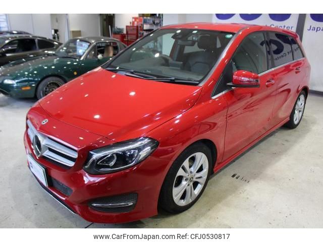 mercedes-benz b-class 2018 quick_quick_DBA-246242_2J468730 image 1