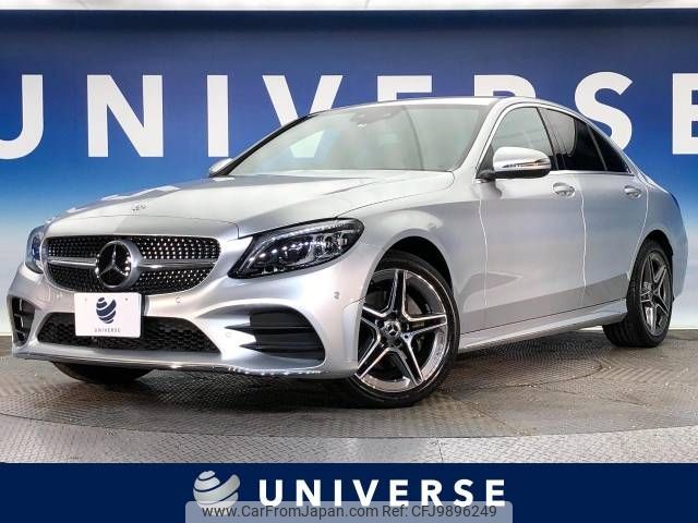 mercedes-benz c-class 2019 -MERCEDES-BENZ--Benz C Class LDA-205014--WDD2050142R523174---MERCEDES-BENZ--Benz C Class LDA-205014--WDD2050142R523174- image 1