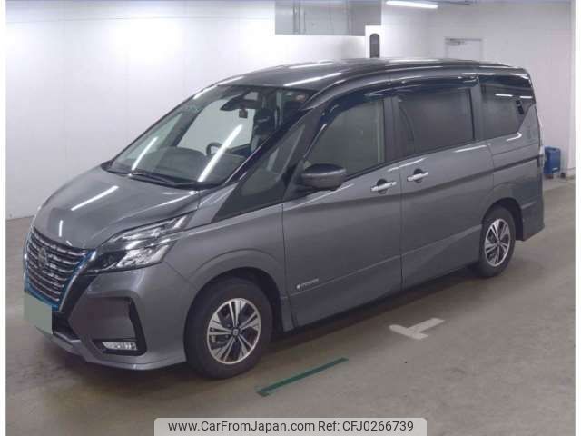 nissan serena 2019 -NISSAN 【名古屋 307ﾐ6554】--Serena DAA-HFC27--HFC27-057956---NISSAN 【名古屋 307ﾐ6554】--Serena DAA-HFC27--HFC27-057956- image 2