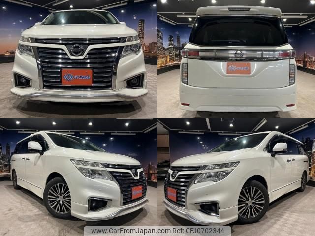 nissan elgrand 2014 quick_quick_DBA-TE52_TE52-070046 image 1