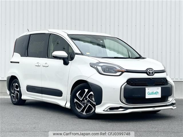 toyota sienta 2022 -TOYOTA--Sienta 6AA-MXPL10G--MXPL10-1015253---TOYOTA--Sienta 6AA-MXPL10G--MXPL10-1015253- image 1