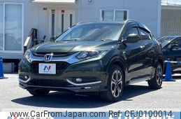 honda vezel 2014 -HONDA--VEZEL DAA-RU3--RU3-1037295---HONDA--VEZEL DAA-RU3--RU3-1037295-