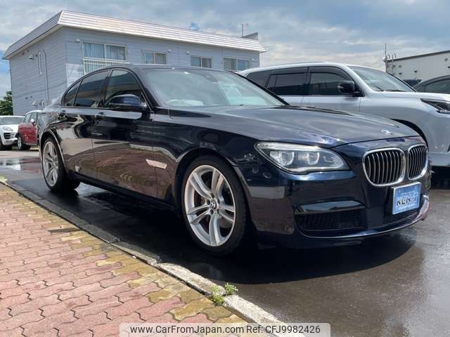 bmw 7-series 2014 -BMW--BMW 7 Series DAA-YA30--WBAYA02020C993302---BMW--BMW 7 Series DAA-YA30--WBAYA02020C993302- image 2