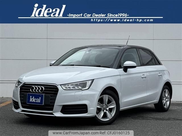 audi a1 2016 -AUDI--Audi A1 DBA-8XCHZ--WAUZZZ8X6GB117628---AUDI--Audi A1 DBA-8XCHZ--WAUZZZ8X6GB117628- image 1