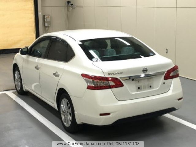 nissan sylphy 2014 -NISSAN--SYLPHY TB17-017928---NISSAN--SYLPHY TB17-017928- image 2