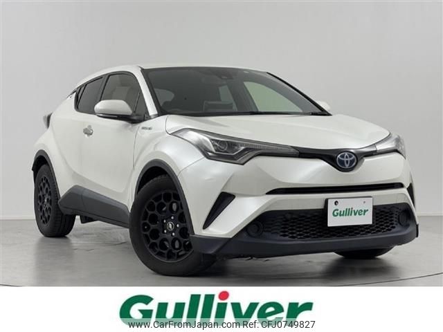 toyota c-hr 2017 -TOYOTA--C-HR DAA-ZYX10--ZYX10-2098554---TOYOTA--C-HR DAA-ZYX10--ZYX10-2098554- image 1