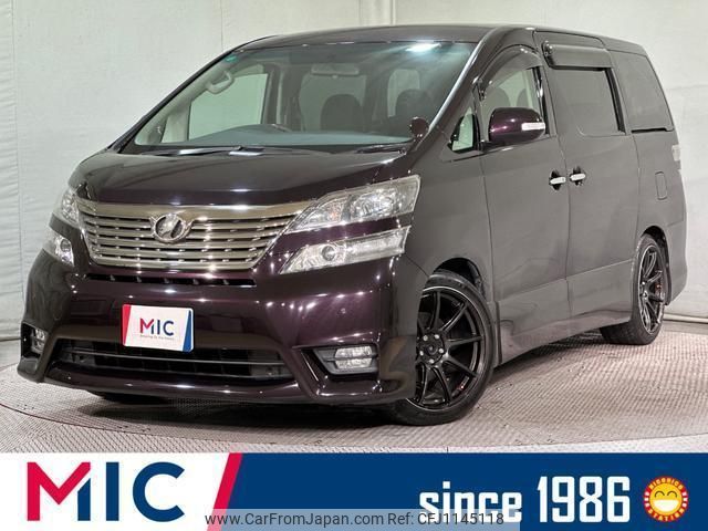 toyota vellfire 2008 quick_quick_ANH20W_ANH20-8036203 image 1