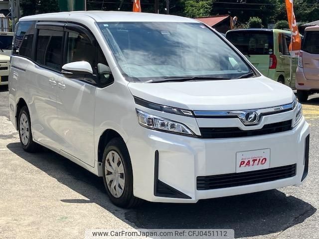 toyota voxy 2018 quick_quick_ZRR80G_ZRR80-0438705 image 2