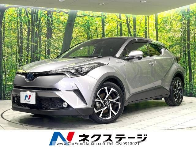 toyota c-hr 2017 -TOYOTA--C-HR DAA-ZYX10--ZYX10-2021620---TOYOTA--C-HR DAA-ZYX10--ZYX10-2021620- image 1