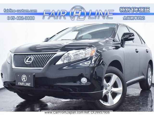 lexus rx 2011 quick_quick_DBA-AGL10W_AGL10-2411024 image 1