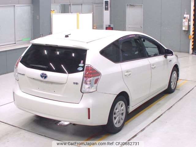 toyota prius-α 2015 -TOYOTA--Prius α DAA-ZVW40W--ZVW40W-3116517---TOYOTA--Prius α DAA-ZVW40W--ZVW40W-3116517- image 2