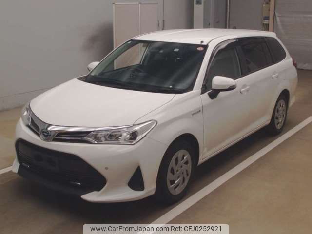 toyota corolla-fielder 2018 -TOYOTA--Corolla Fielder DAA-NKE165G--NKE165-7193752---TOYOTA--Corolla Fielder DAA-NKE165G--NKE165-7193752- image 1