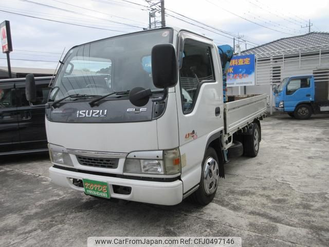 isuzu elf-truck 2003 GOO_NET_EXCHANGE_0601851A30241127W003 image 1