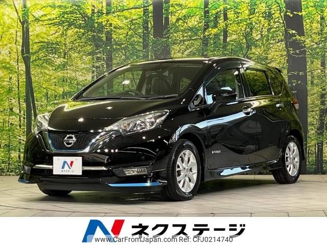 nissan note 2016 -NISSAN--Note DAA-HE12--HE12-005447---NISSAN--Note DAA-HE12--HE12-005447- image 1