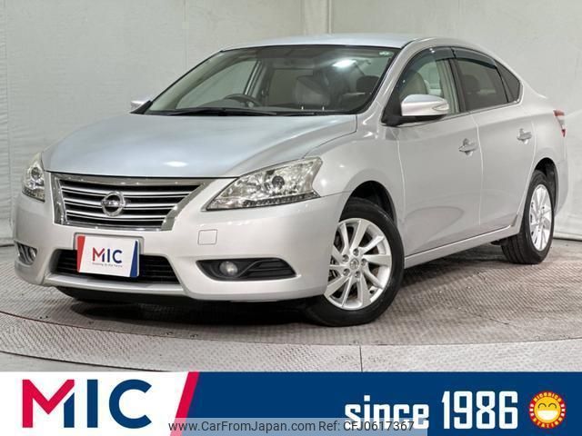 nissan sylphy 2013 quick_quick_TB17_TB17-011685 image 1