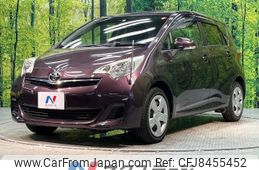 toyota ractis 2011 -TOYOTA--Ractis DBA-NSP120--NSP120-2013747---TOYOTA--Ractis DBA-NSP120--NSP120-2013747-