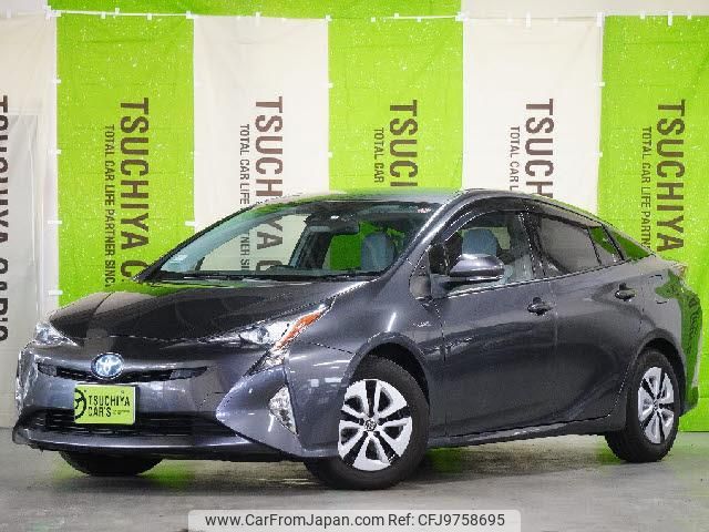 toyota prius 2018 quick_quick_DAA-ZVW51_ZVW51-6067371 image 1