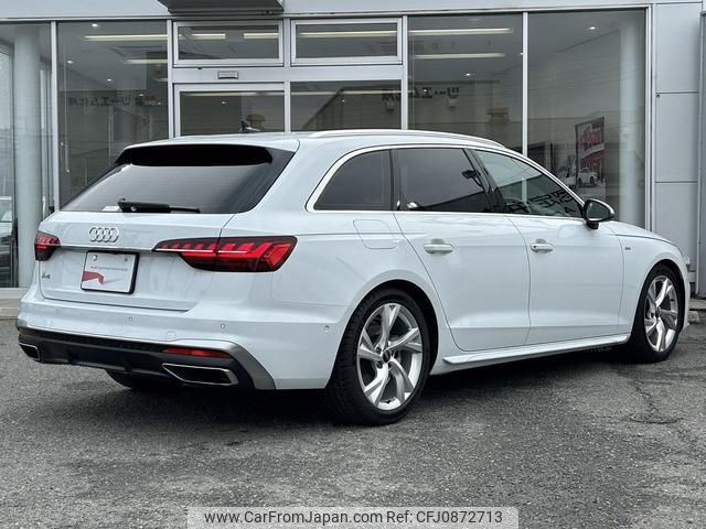 audi a4-avant 2022 quick_quick_3AA-8WDEM_WAUZZZF49NA011119 image 2